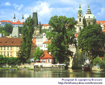 Our Lady of Victory Church in Mala Strana, Czech Republic